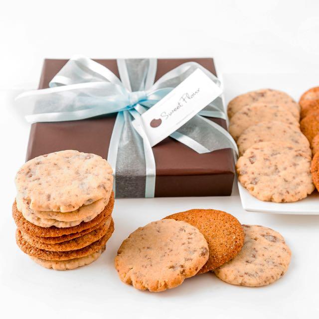 Crispy Cookie and buttery shortbread gift box