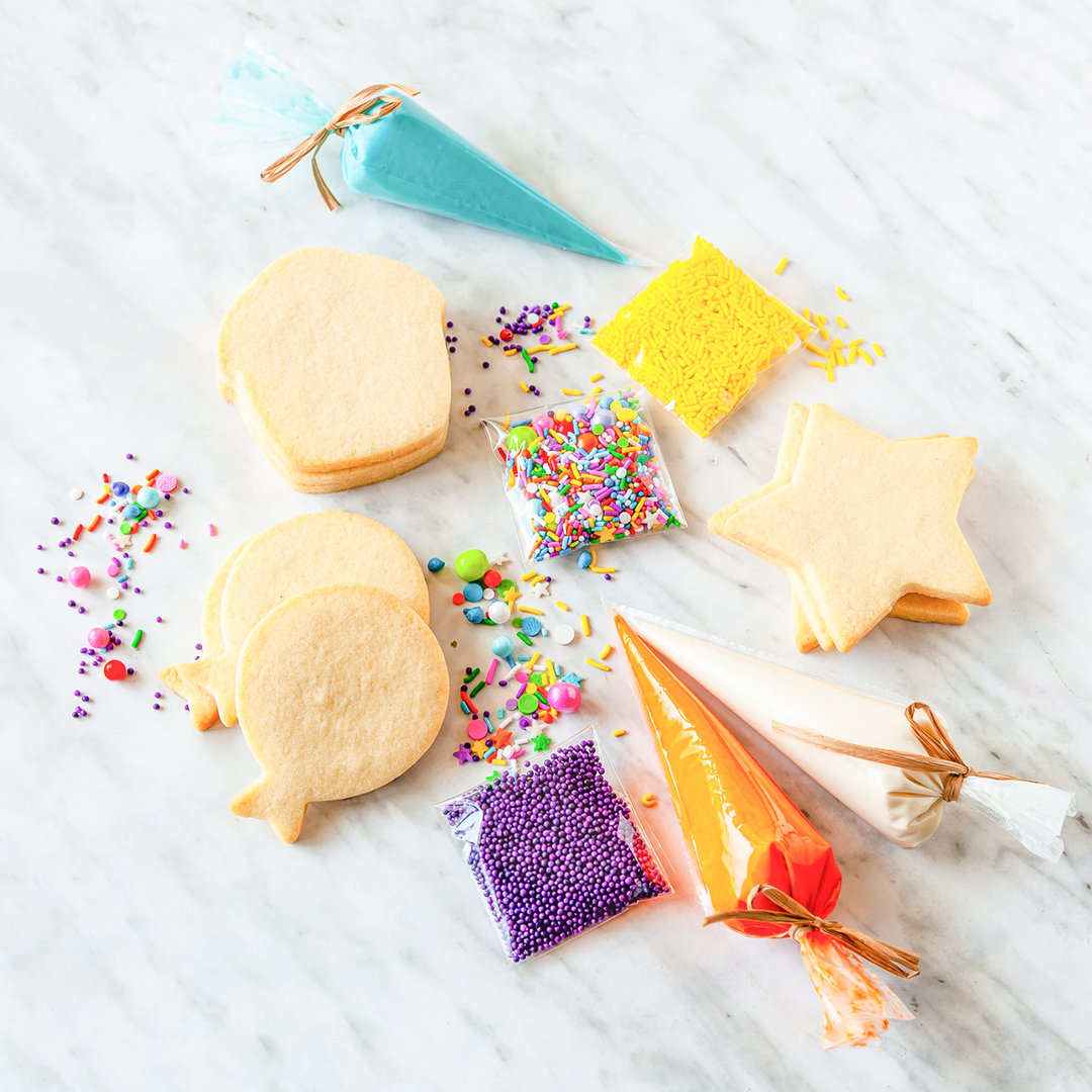 DIY Birthday Cookie Decorating Kit