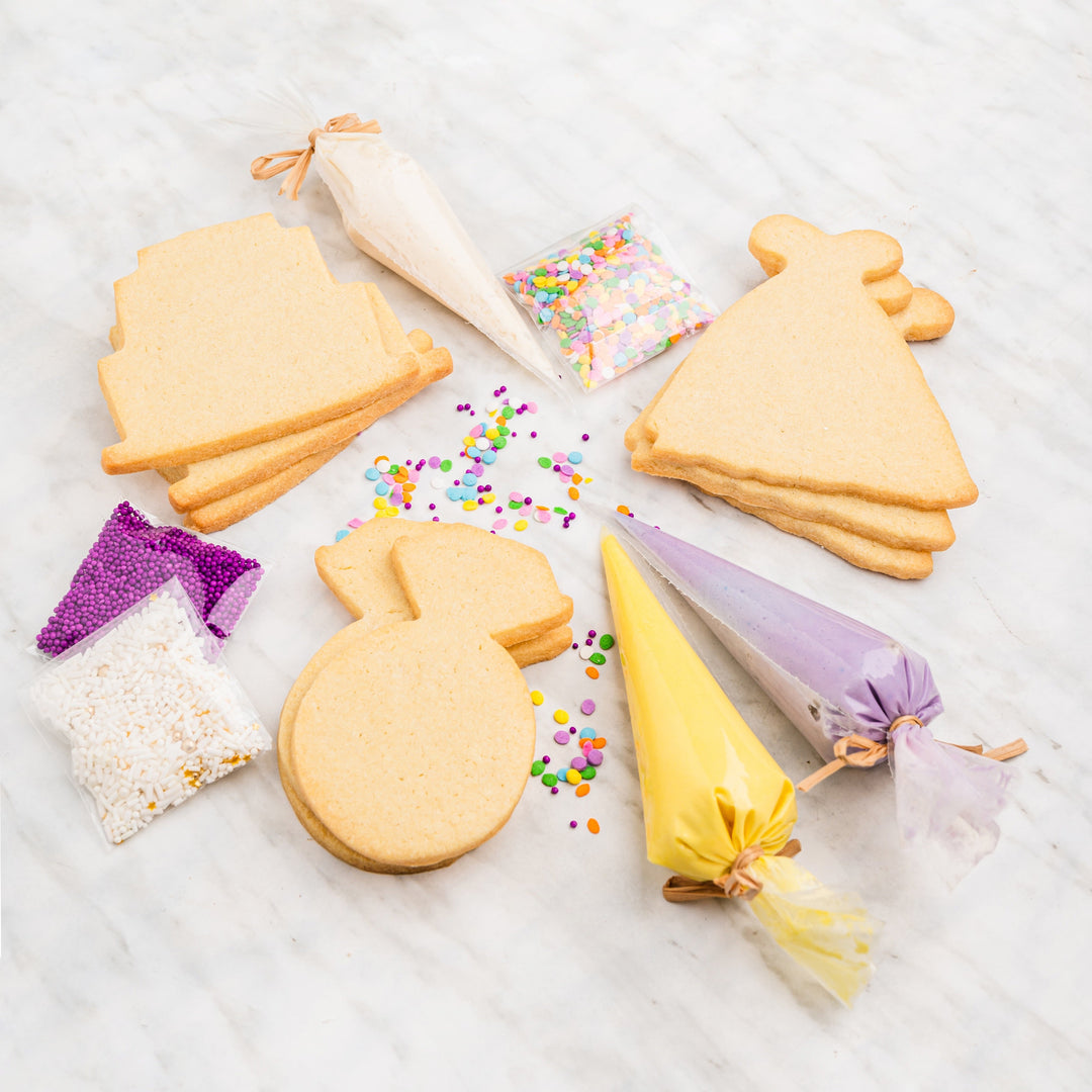 DIY Bridal Shower Cookie Deco Kit