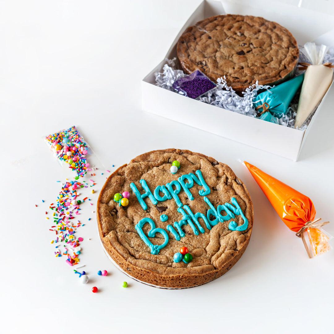 DIY Birthday Cookie Cake Kit