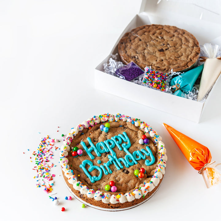 DIY Birthday Cookie Cake Kit