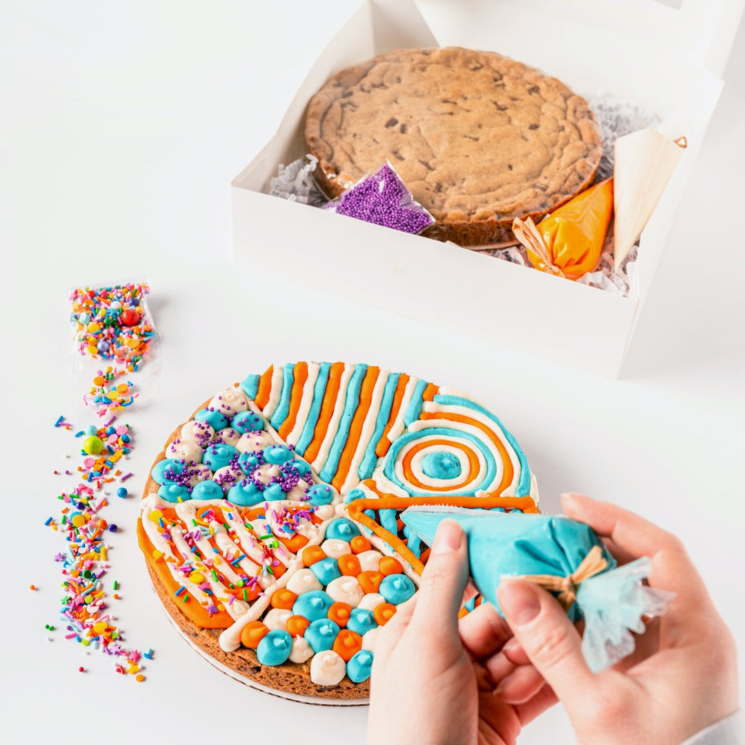 DIY Cookie Cake Decorating Kit