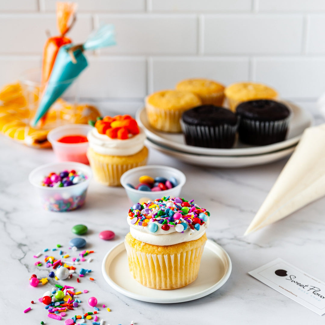 DIY Cupcake Decorating Kit