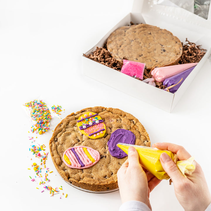 Easter DIY Cookie Cake