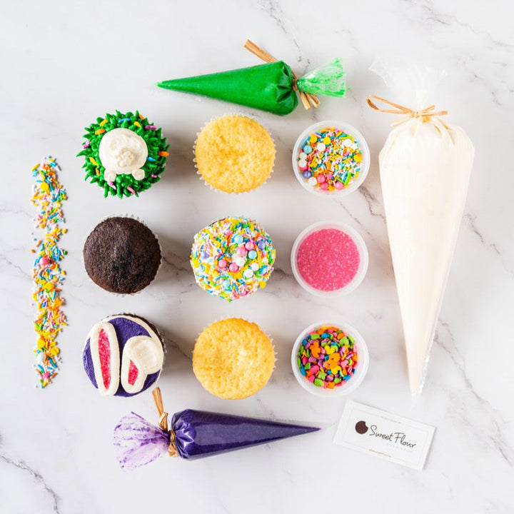 DIY Easter Cupcake Decorating Kit