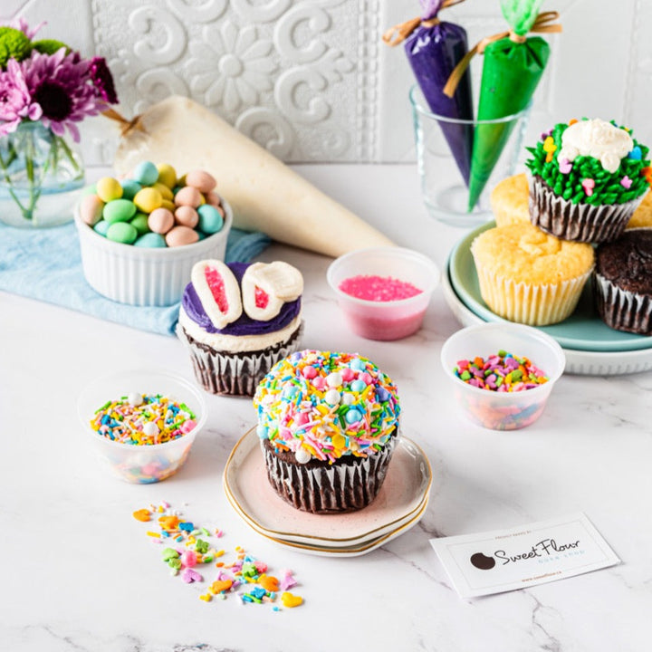 DIY Easter Cupcake Decorating Kit
