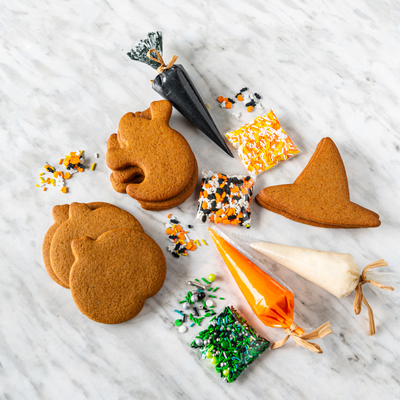 DIY Halloween Cookie Decorating Kit