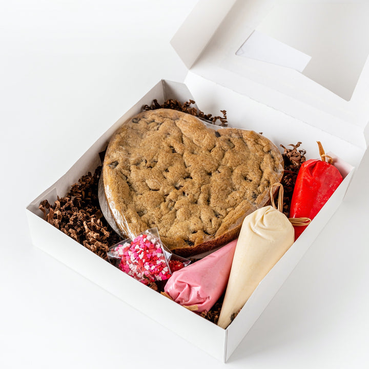 DIY Valentine's Day Cookie Cake Decorating Kit