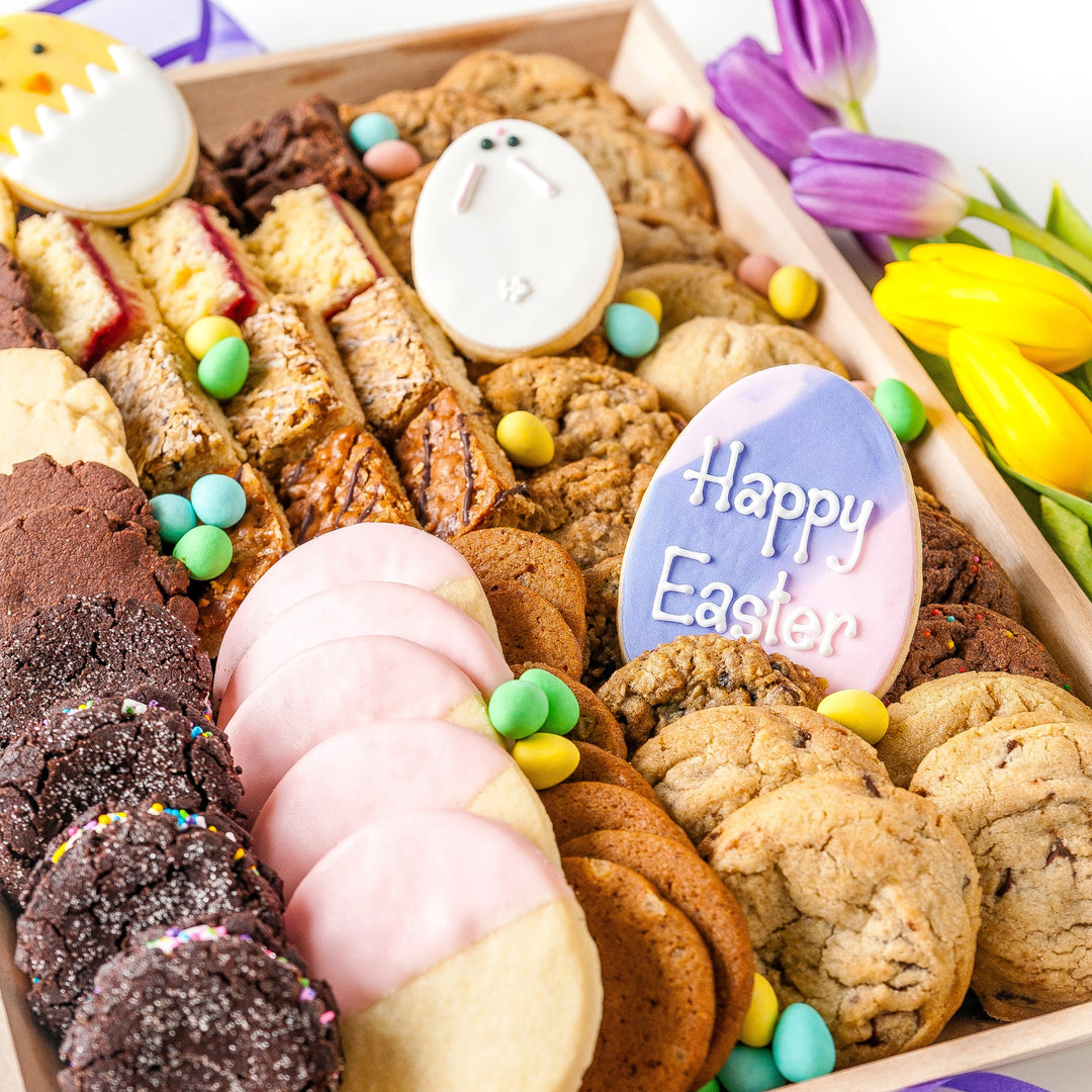 Gourmet Easter Cookie Tray