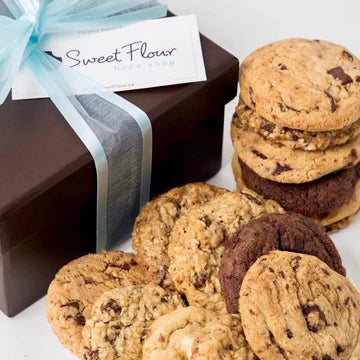 Gift Box of 24 Gourmet Cookies