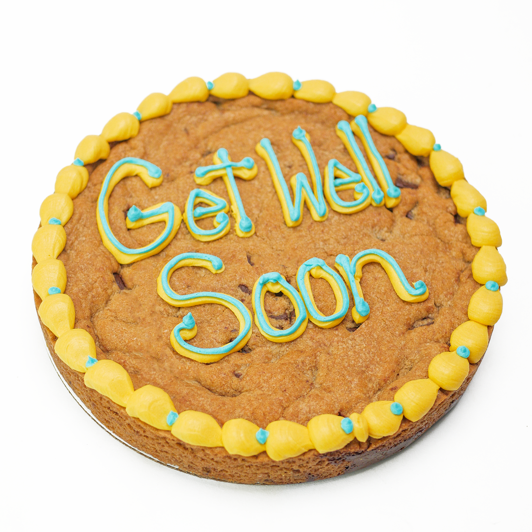 Get Well Soon Cookie Cake