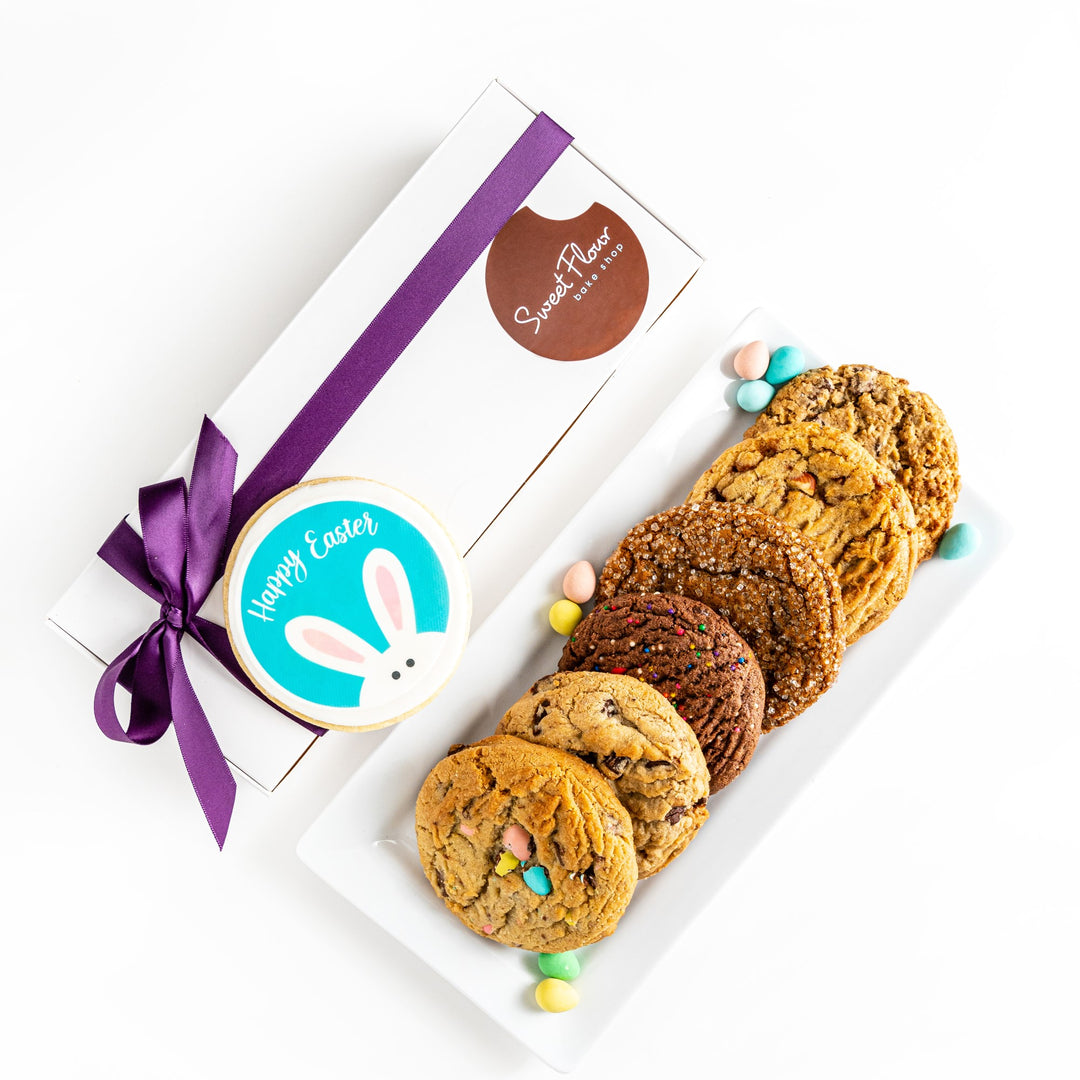 Gourmet Cookie Gift Box with Easter Cookie