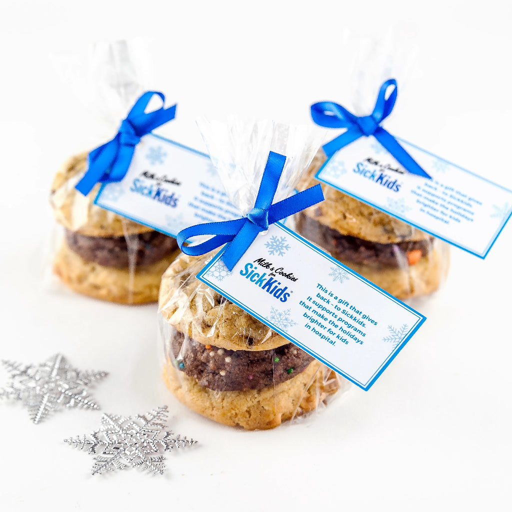 SickKids Cookie Gift Bag of 3 Cookies