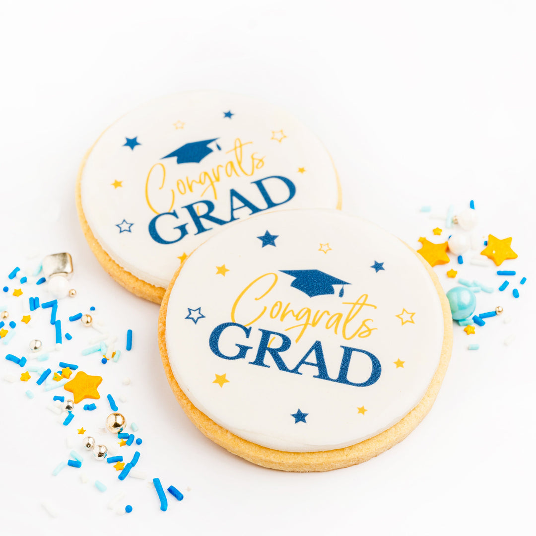 Congrats Grad Sugar Cookie