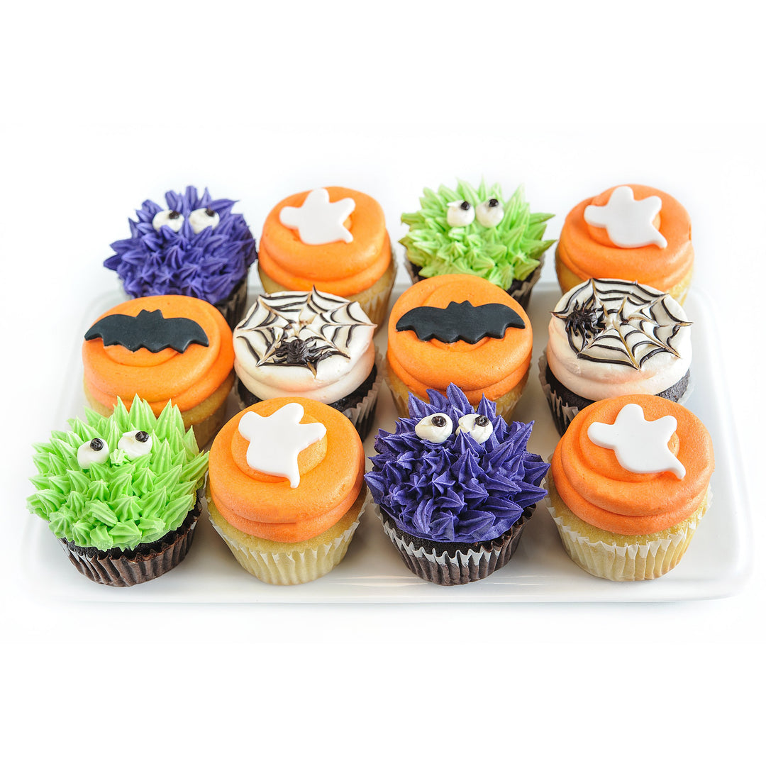 Halloween Cupcakes / Halloween cupcakes near me