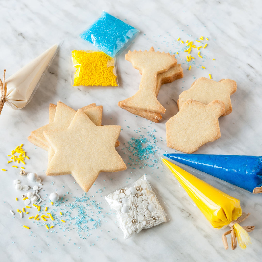 Hanukkah Cookie Decorating Kit