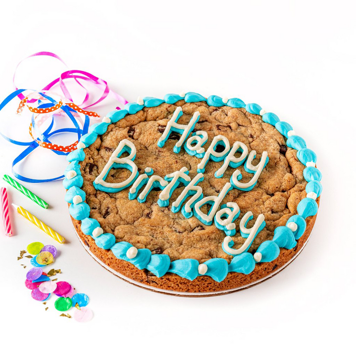 Happy Birthday Cookie Cake