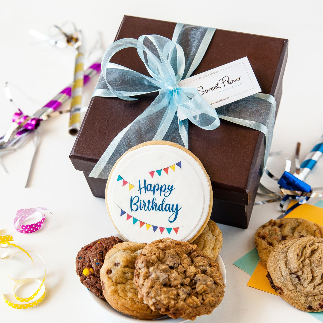 Happy Birthday Cookie Gift Box