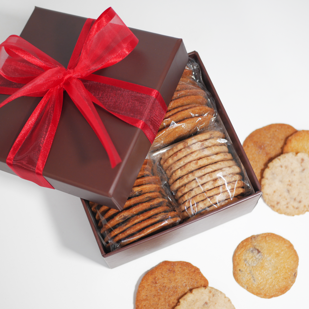 Holiday Box - Packaged Shortbread and Crispy Cookies