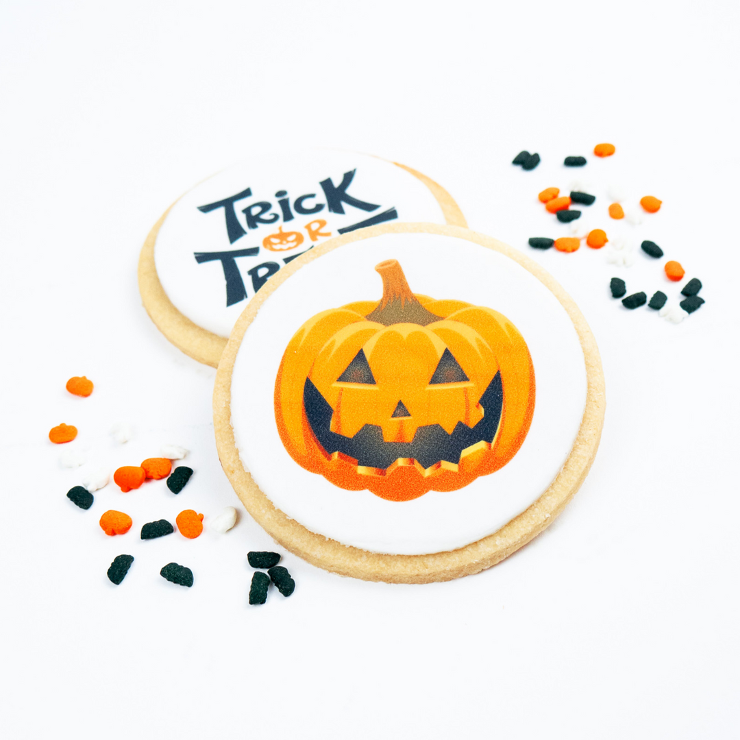 Halloween Sugar Cookies
