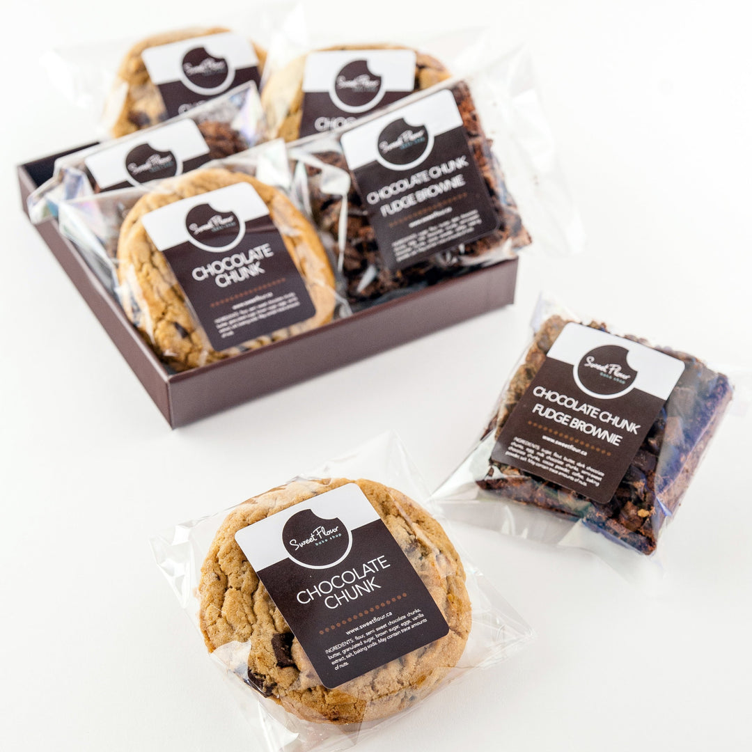 Individually Packaged Cookies & Brownies