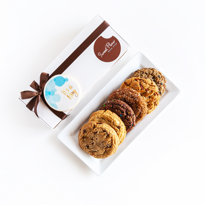 Signature Gift Box of 6 with It's a Boy Signature Cookie