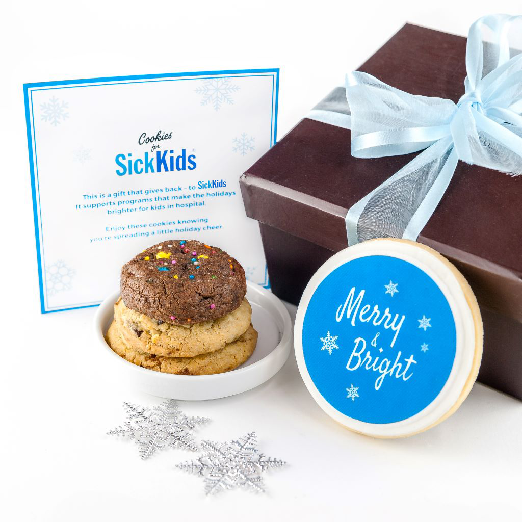 SickKids Cookie Gift Box