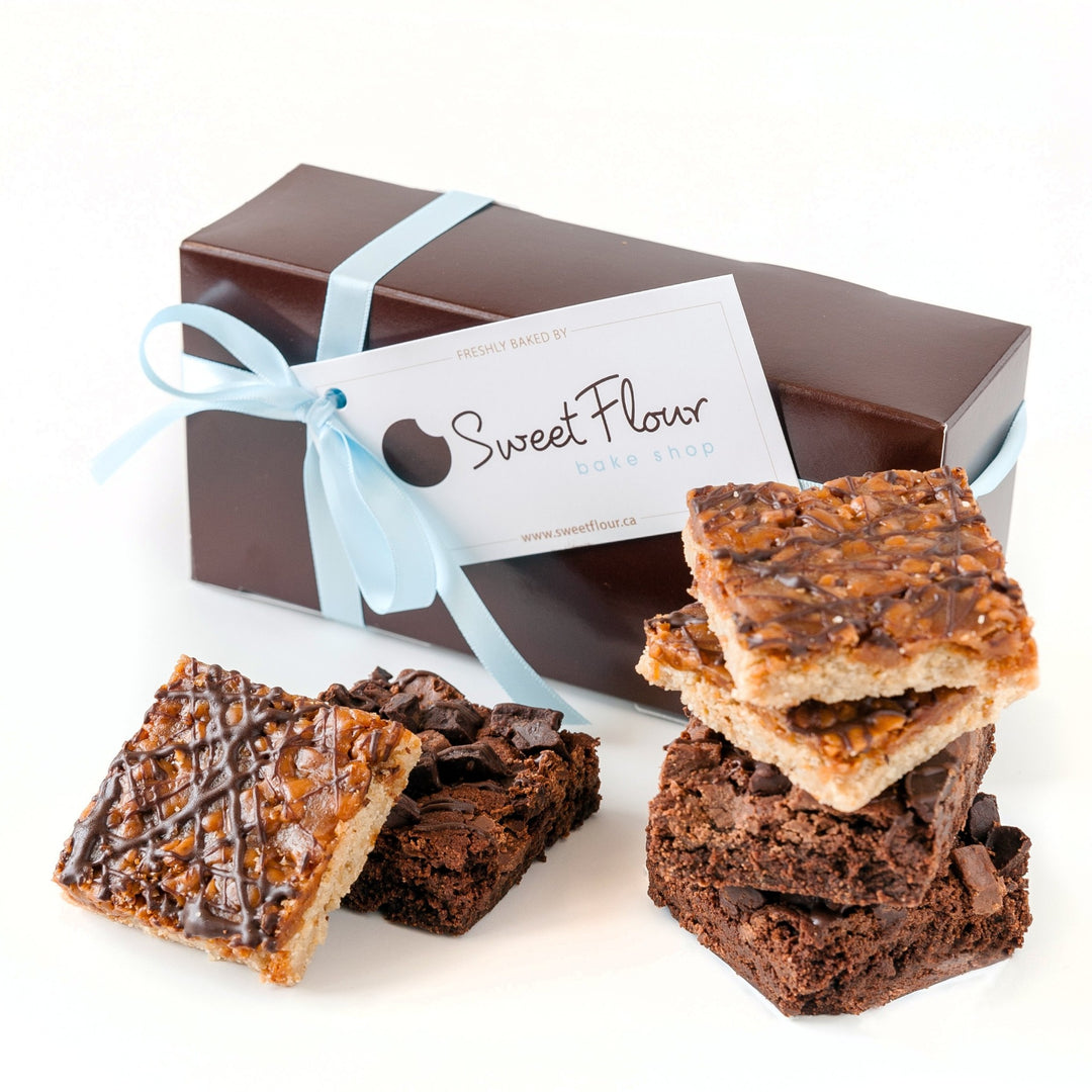 Mini Brownie & Bar Gift Box