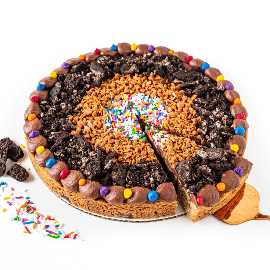 Party Time Pizza Cookie