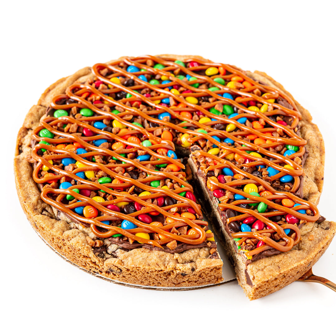 Pizza Cookie Cake
