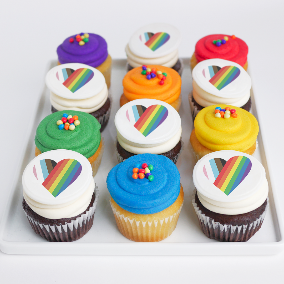 Pride Cupcakes / pride cupcakes near me