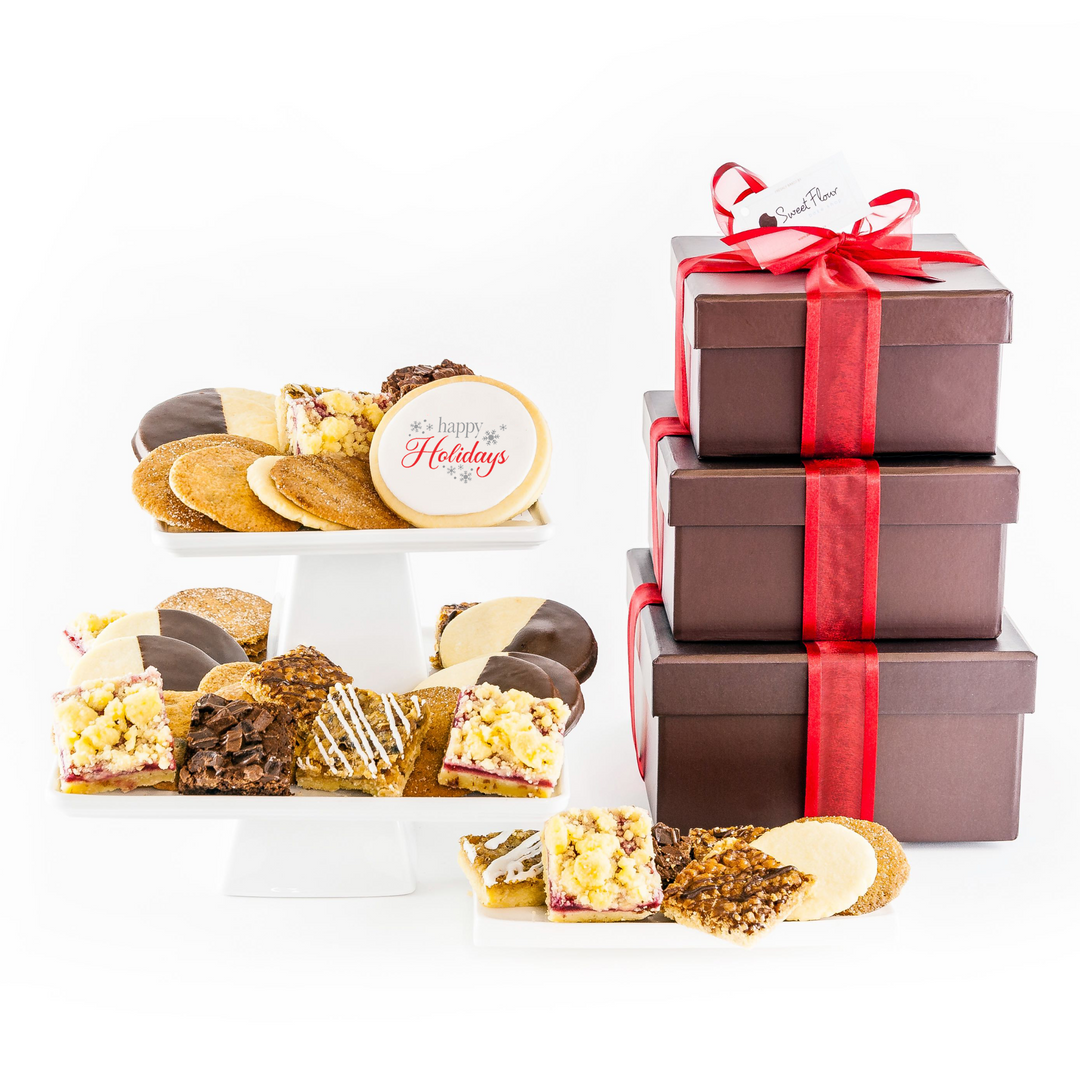 Baker's Select Holiday Gift Tower