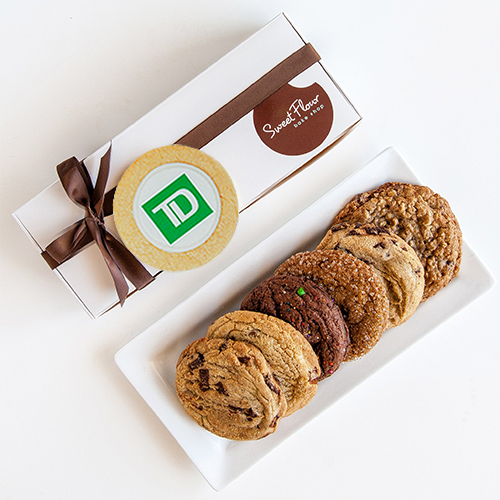 Signature Cookie Gift Box of 6 with TD Logo
