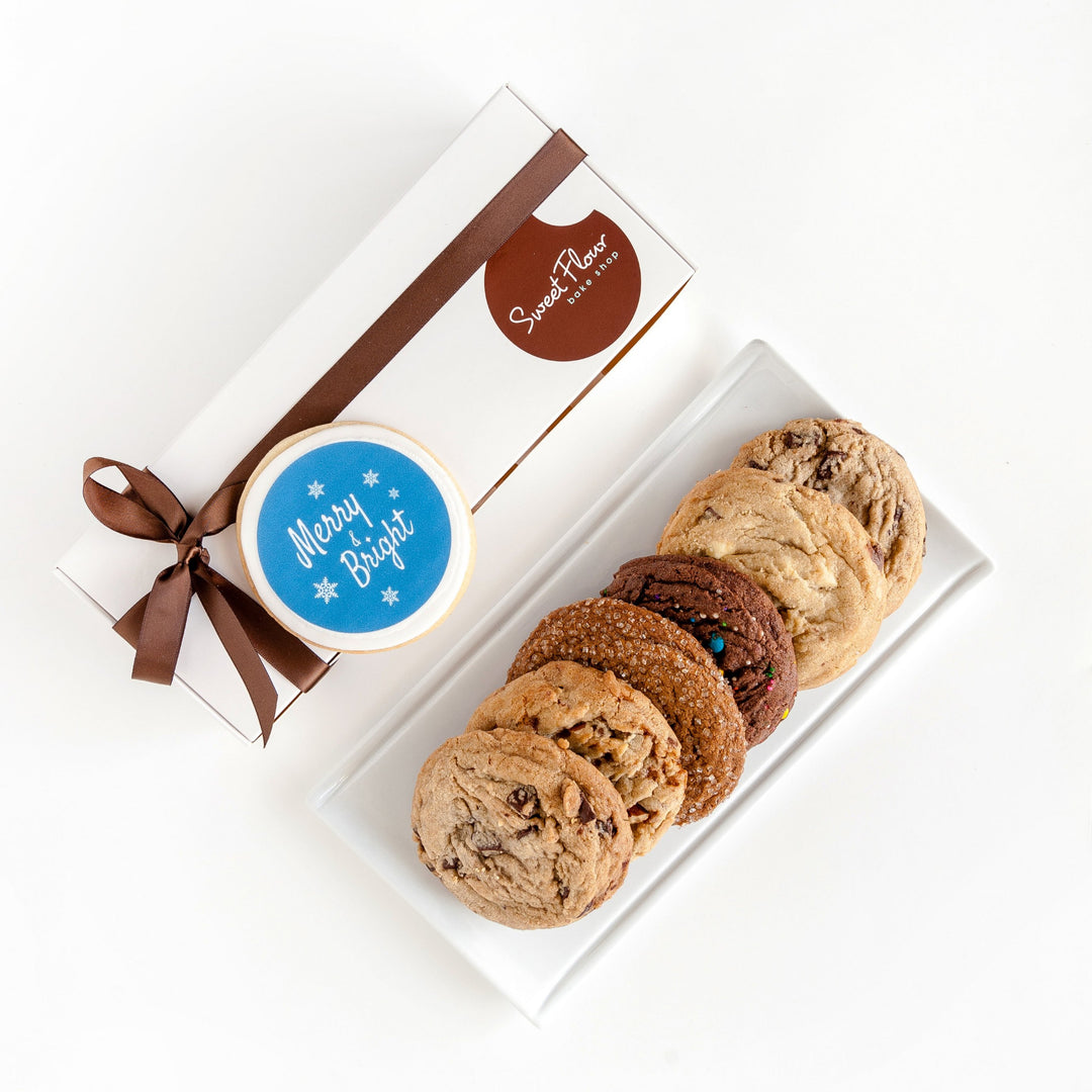 SickKids Cookie Gift Box - Milk & Cookies