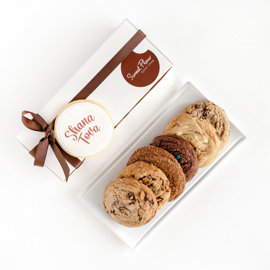 Rosh Hashanah Cookie Gift Box