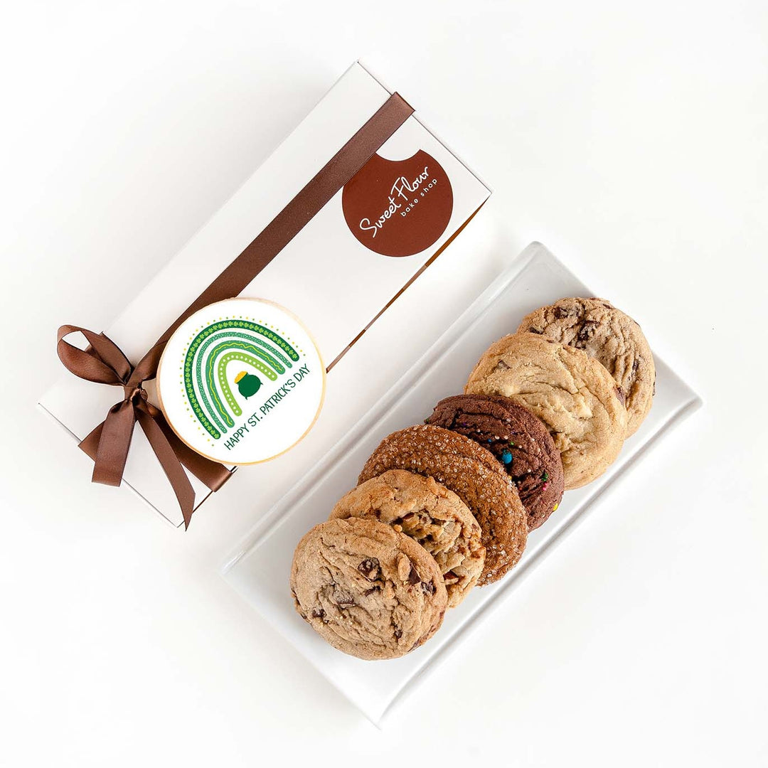 St. Patrick's Day Gourmet Cookie Gift Box