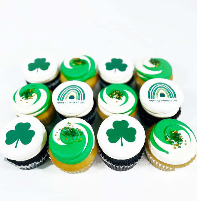 St. Patrick's Day Cupcakes / cupcakes near me