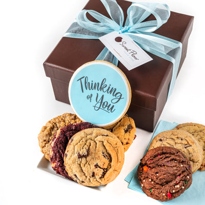 Thinking Of You Gourmet Cookie Gift Box