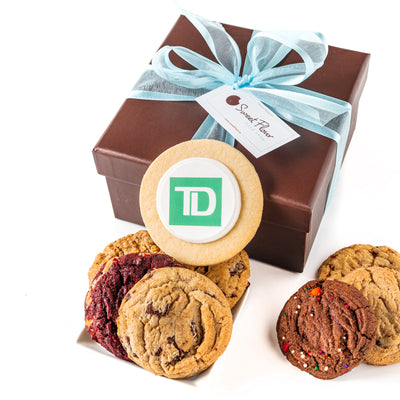 TD Custom Cookie Gift Box
