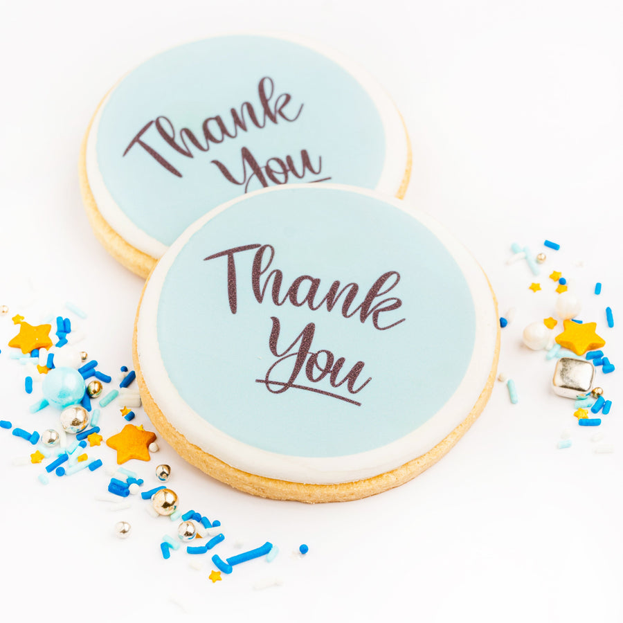 Galletas personalizadas para premios de Sweet Flour Bake Shop