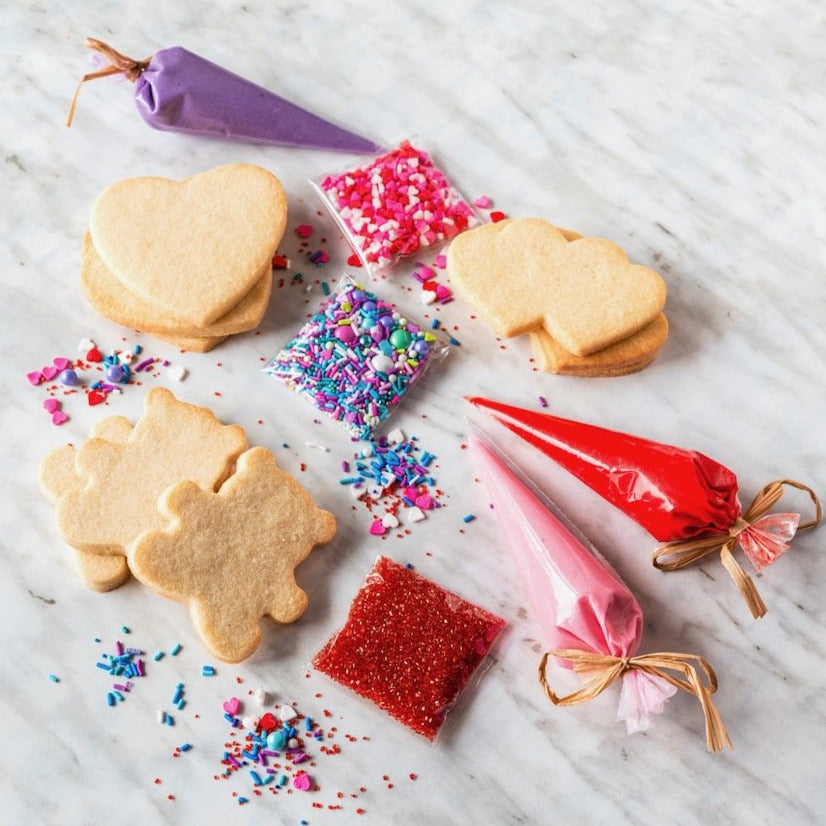 Valentine's Day Cookie Decorating Kit