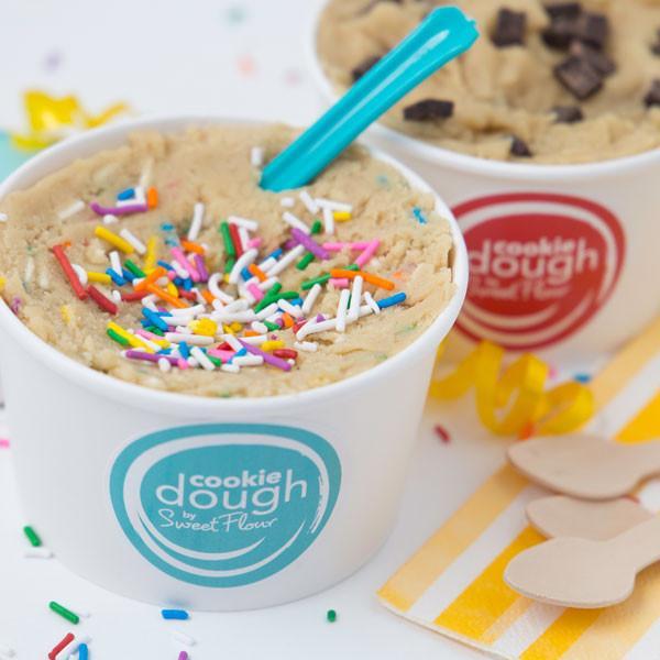 Cookie Dough - 2 Pack with sprinkles and chocolate chunks